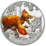 Austria 3€ Deinonychus 2021 CN